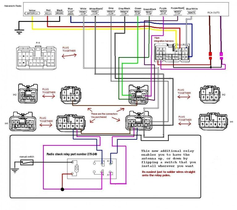 Wiring Diagram For A Kenwood Car Stereo