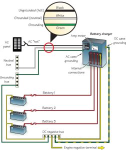 3 Bank Marine Battery Charger Wiring Diagram Wiring Diagram Schemas