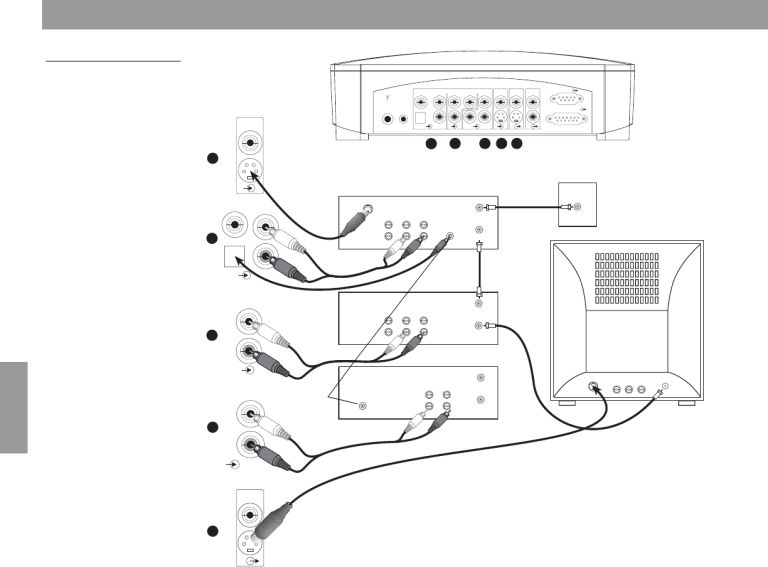 Bose 321 Wiring Diagram