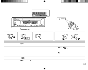 JVC KDR790BT Receiver Instruction manual PDF View/Download, Page 3