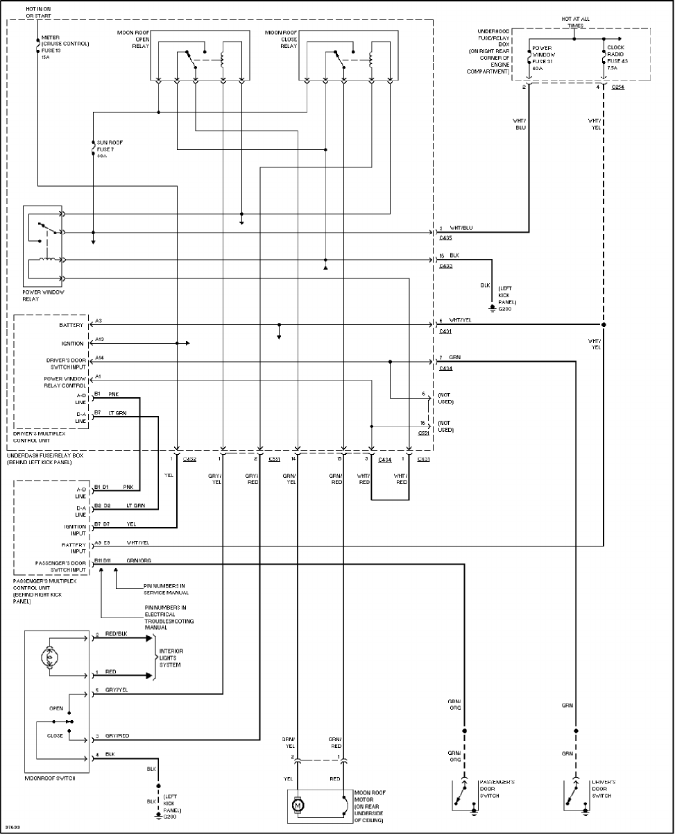 Pioneer Avh-120Bt Wiring Diagram