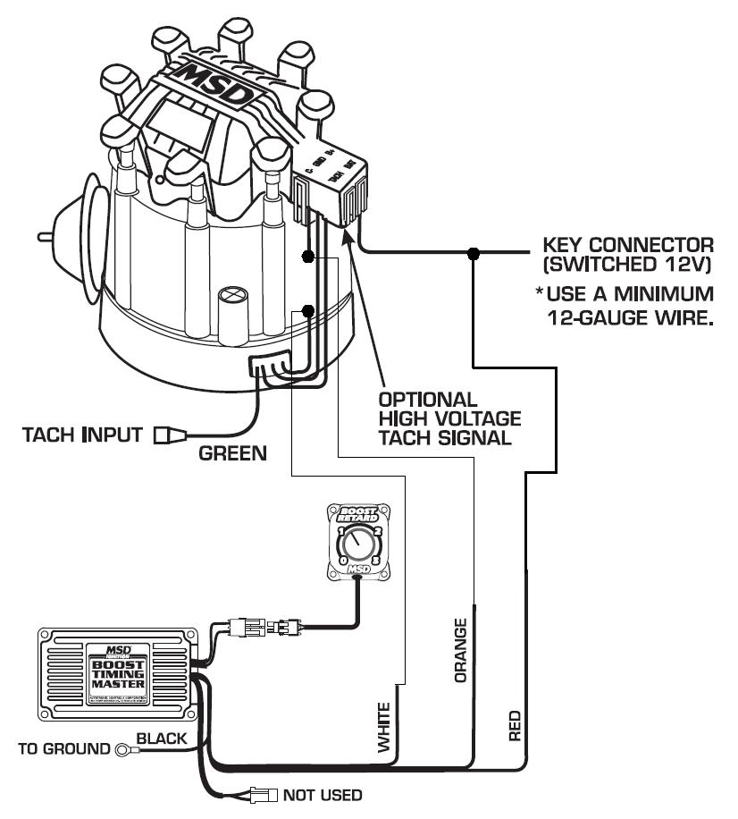 Wiring Diagram For Hei Distributor