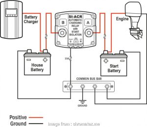 Boat Dual Battery Wiring Diagram Simple Boat Dual Battery Wiring