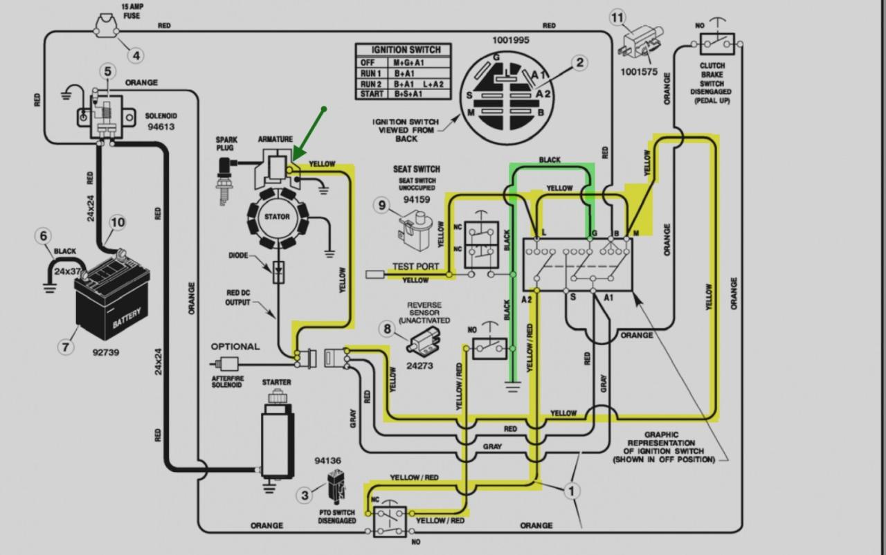 Briggs And Stratton Charging System Wiring Diagram