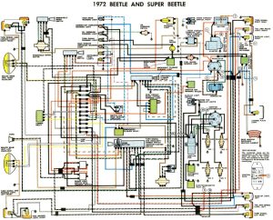 1972 Beetle Wiring Diagram