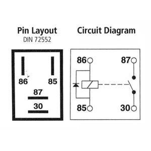 Relay 4 Pin Wiring Diagram Collection