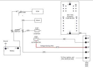 Wilson Alternator Wiring Diagram Complete Wiring Schemas