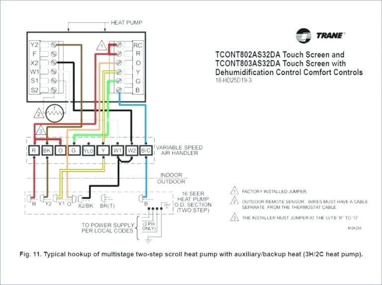 Wiring Diagram For Carrier Thermostat