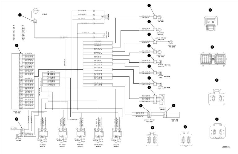 3406E Engine Wiring Diagram