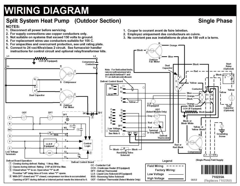 Air Conditioner Wiring Diagram