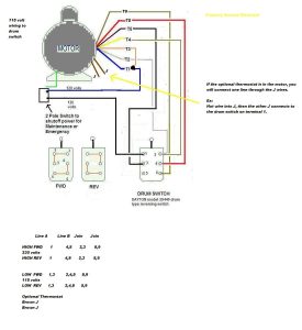 Century Ac Motor Wiring Diagram 115 230 Volts Free Wiring Diagram