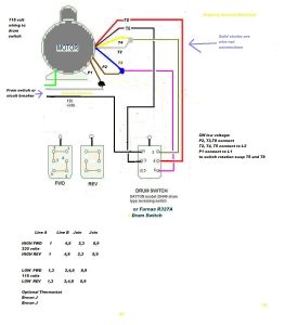 Century Ac Motor Wiring Diagram 115 230 Volts Free Wiring Diagram