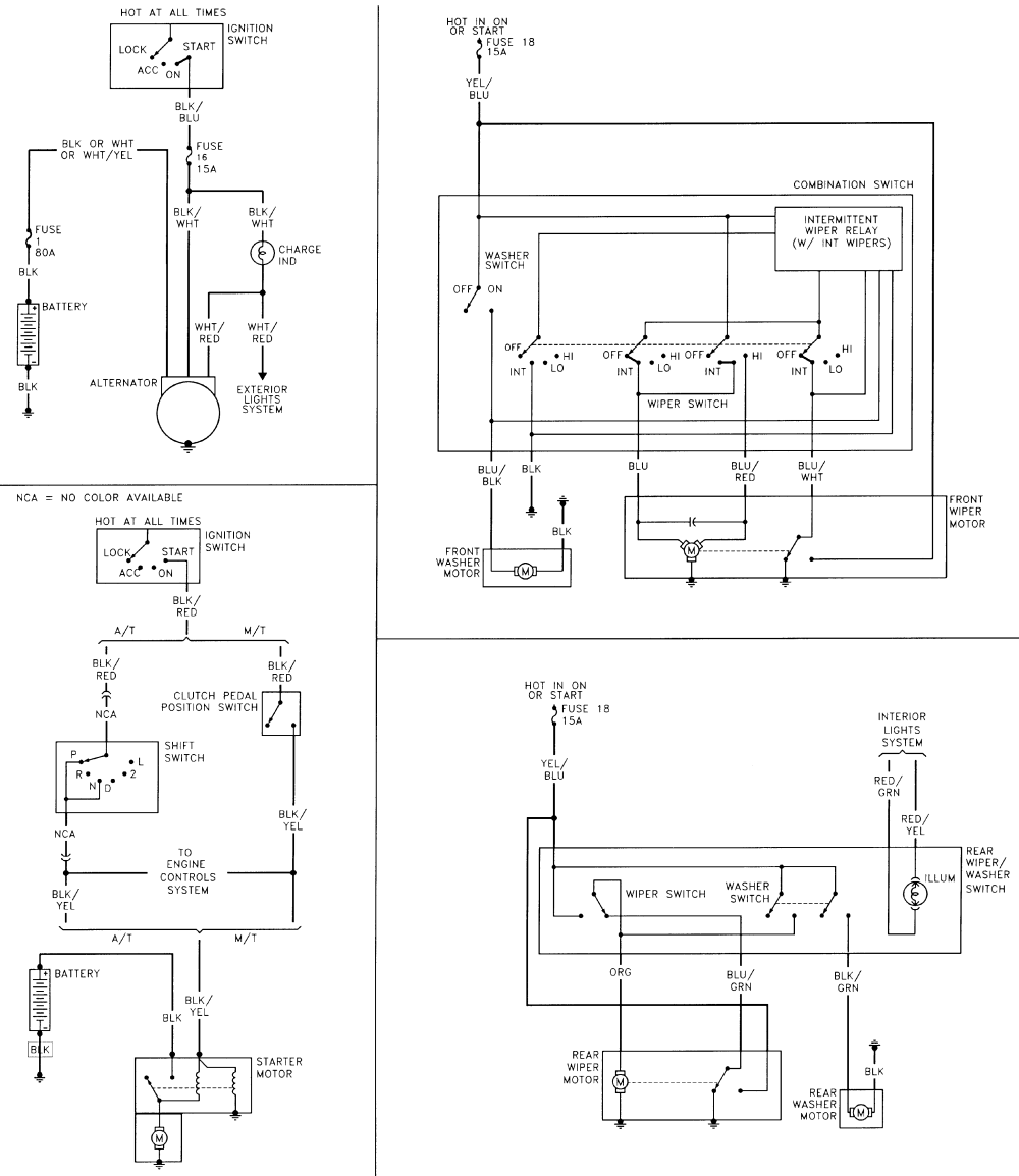 Wiring Diagram For 1987 Suzuki Samurai