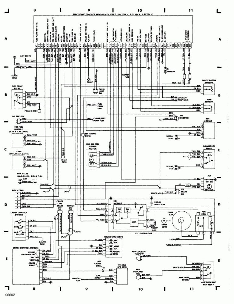 Wiring Diagram Chevy 350