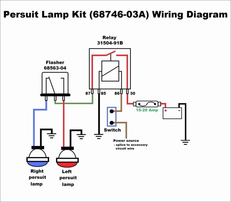 Gm Turn Signal Wiring Diagram