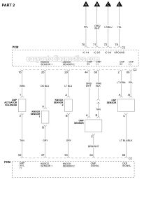 Part 2 Ignition System Wiring Diagram (20062007 3.9L Chevrolet Malibu)