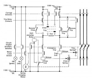 Circuit Breaker Shunt Trip Wiring Diagram Throughout Siemens Car