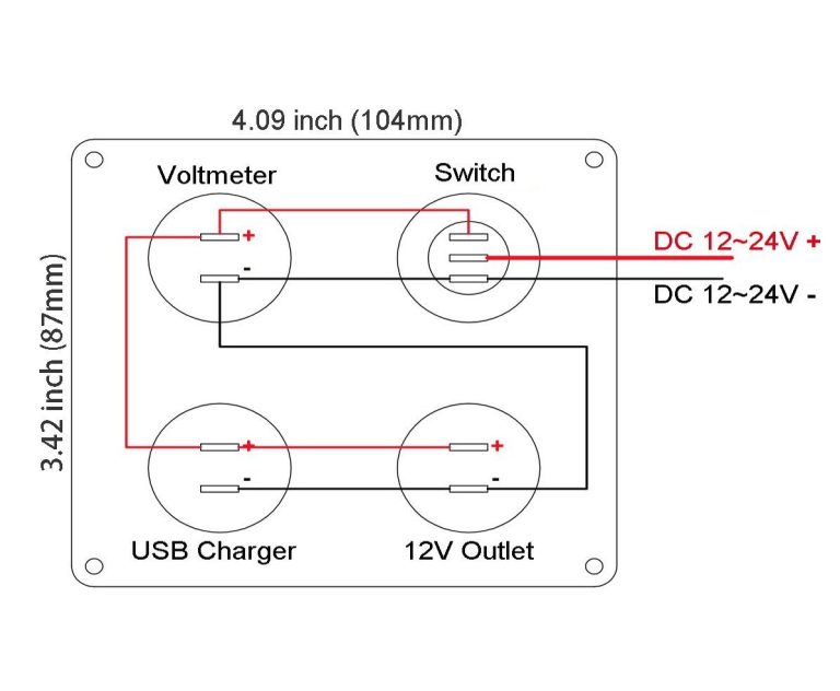 12V Socket Wiring Diagram