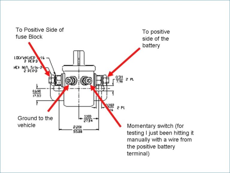 3 Pole Solenoid Wiring Diagram