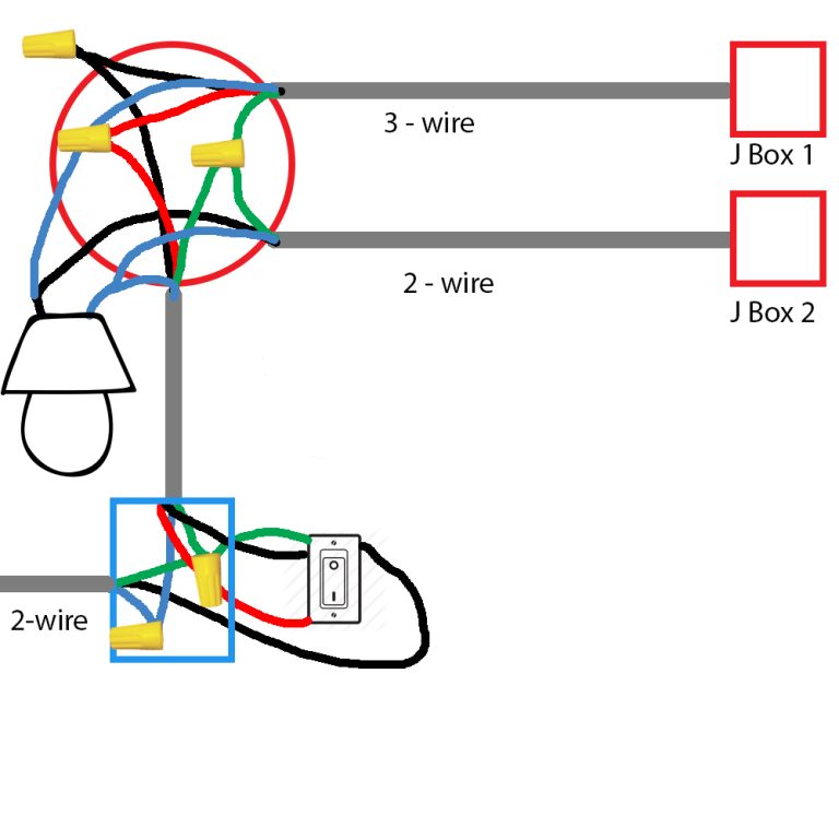 Junction Box Wiring Diagram