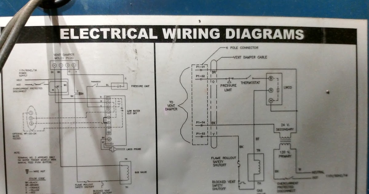 Damper Wiring Diagram