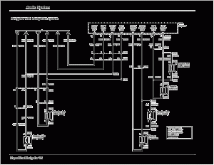 ️2004 Lincoln Navigator Factory Amp Wiring Diagram Free Download