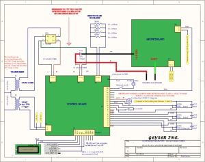 Dual Pulse Capacitor Welder Wiring Diagram Electrical Equipment