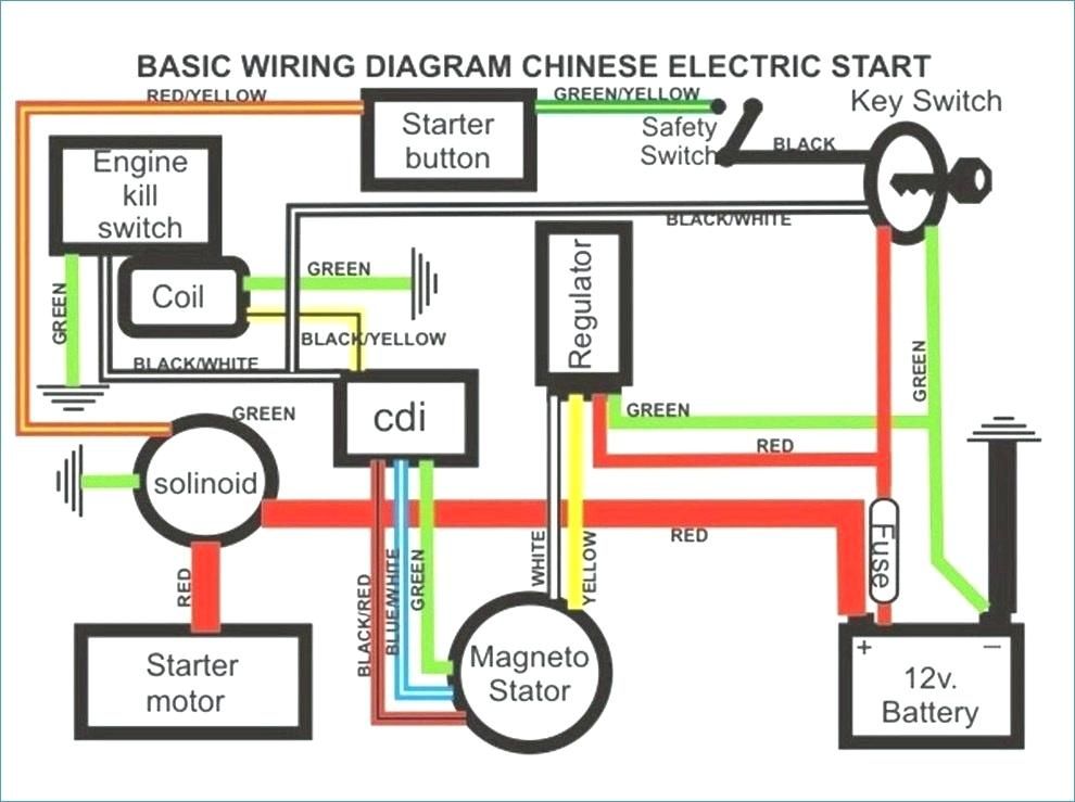 50Cc Pit Bike Wiring Diagram