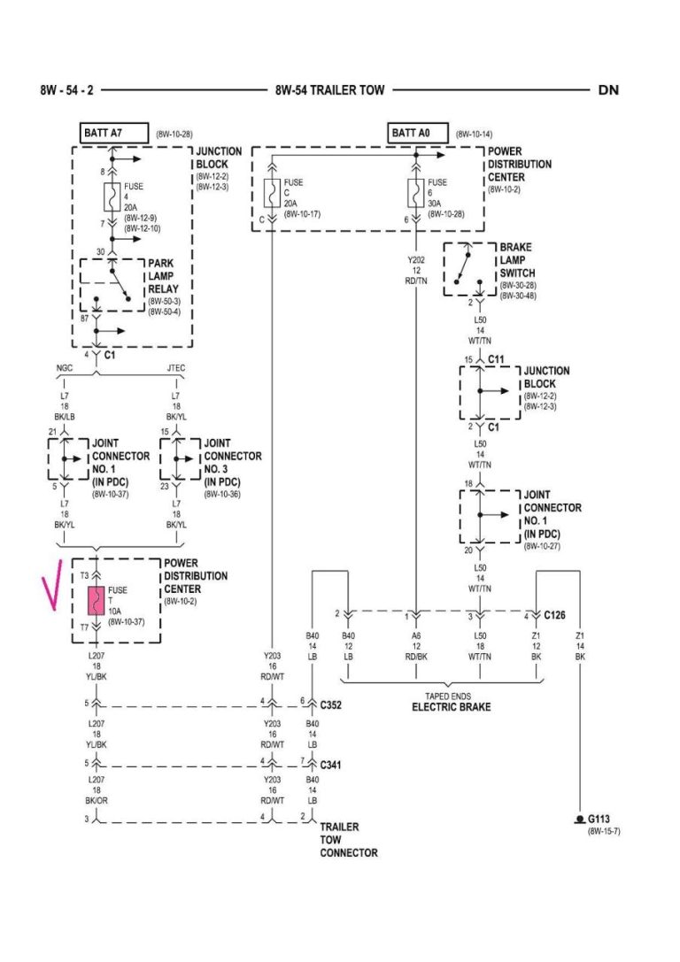 2014 Ram 1500 Radio Wiring Diagram