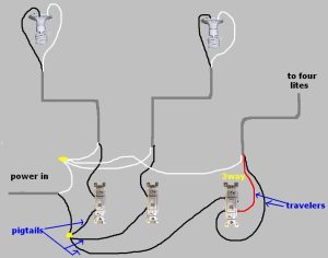 How To Wire A Double 2 Way Light Switch Diagram Technology Now