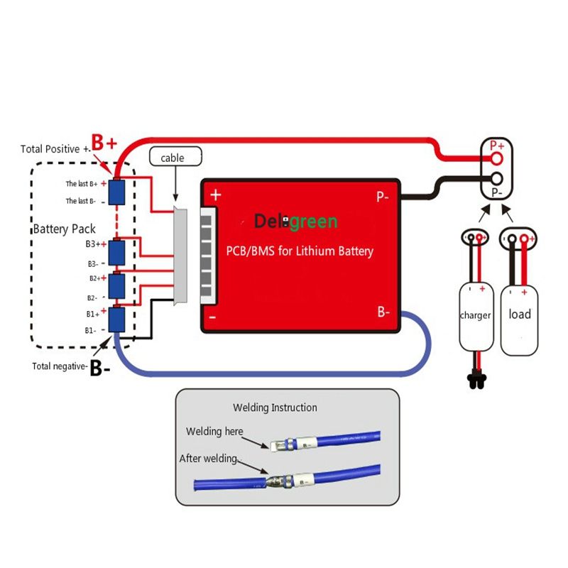 Lipo Battery Wiring Diagram