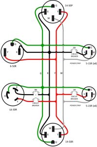 Wiring Diagram For 220 Volt Generator Plug L6 30 Plug Wiring Diagram