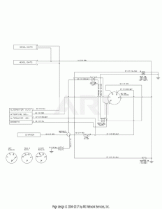 Troy Bilt 13WX78KS011 Bronco (2012) Parts Diagram for Wiring Schematic