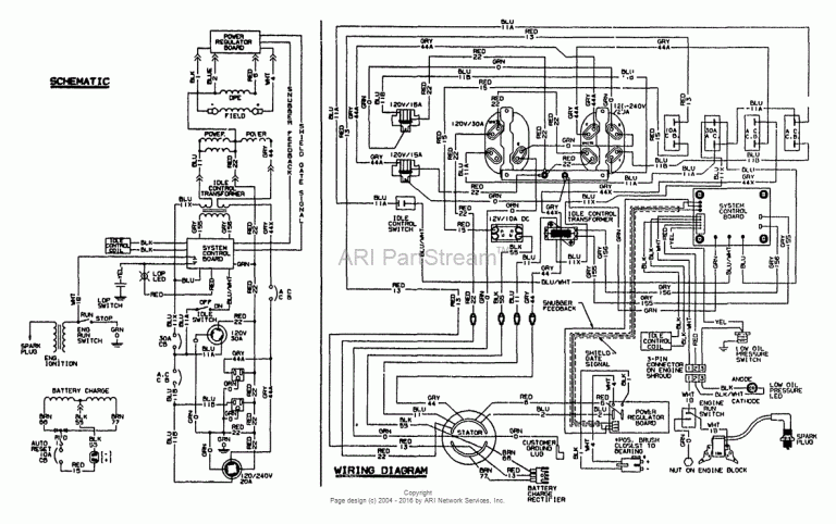 Predator 8750 Wiring Diagram