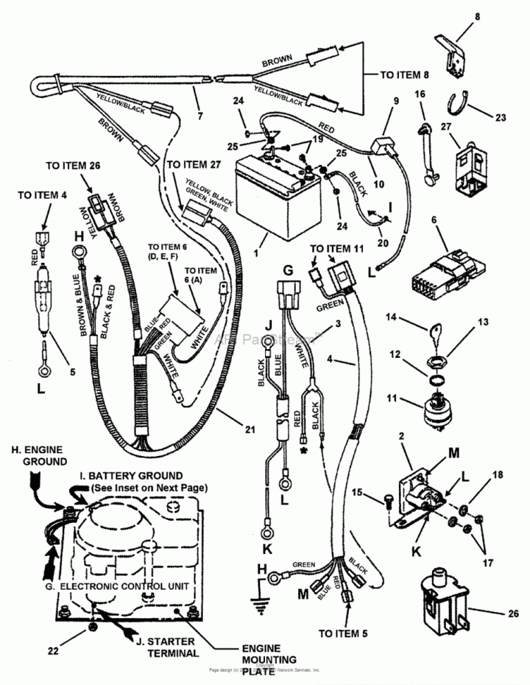 15 Hp Kohler Command Wiring Diagram