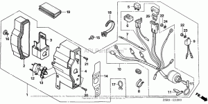 Honda Gx390 Rectifier Wiring Diagram General Wiring Diagram