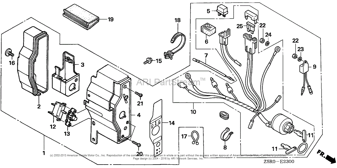 Honda Gx390 Charging System Wiring Diagram