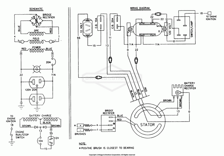 Portable Generator Wiring Diagram