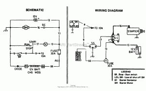 Wiring Diagram For A Briggs And Stratton
