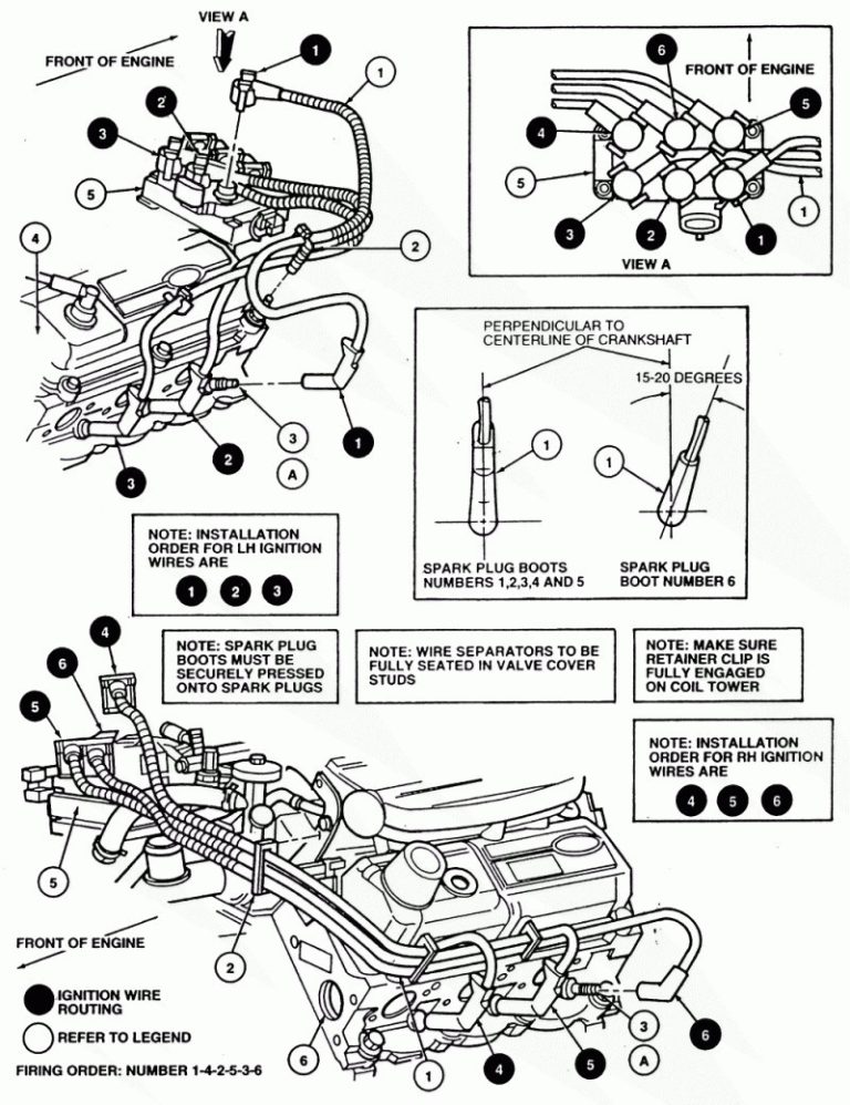 2003 Ford F150 4.2 Spark Plug Wiring Diagram