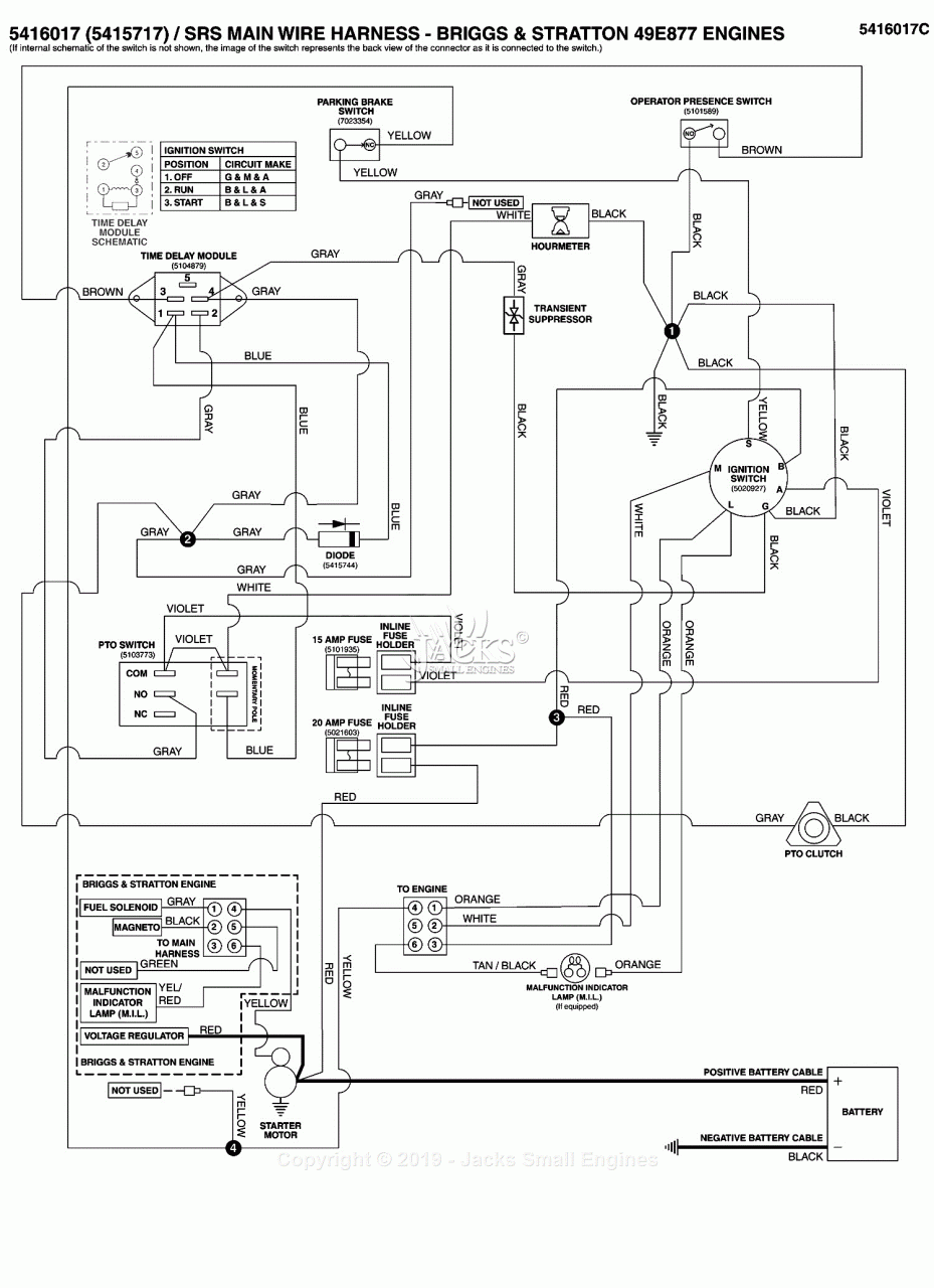 Lesco 6 Prong Ignition Switch Wiring Diagram Database Wiring