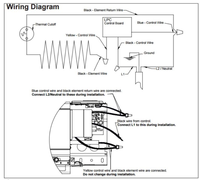Baseboard Thermostat Wiring Diagram