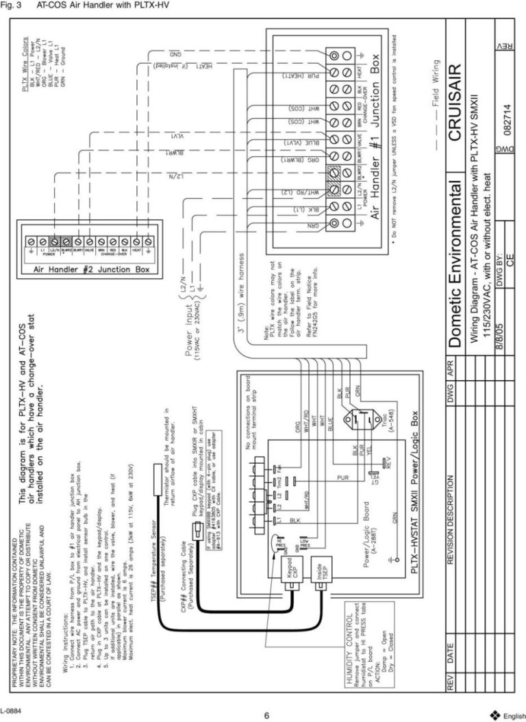 Dometic Wiring Diagram