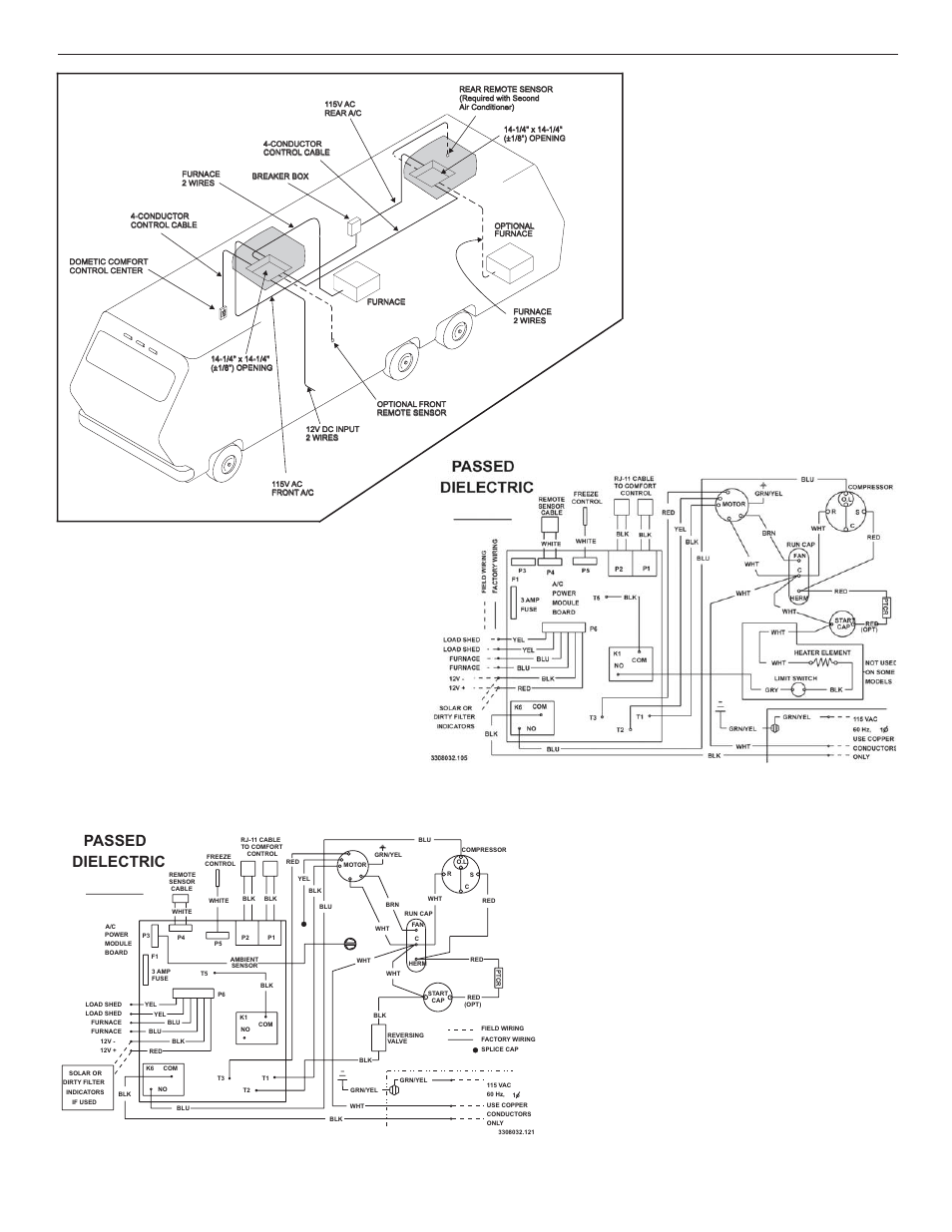 Dometic Ac Wiring Diagram Modules