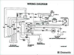 dometic 3762 electric wiring diagram