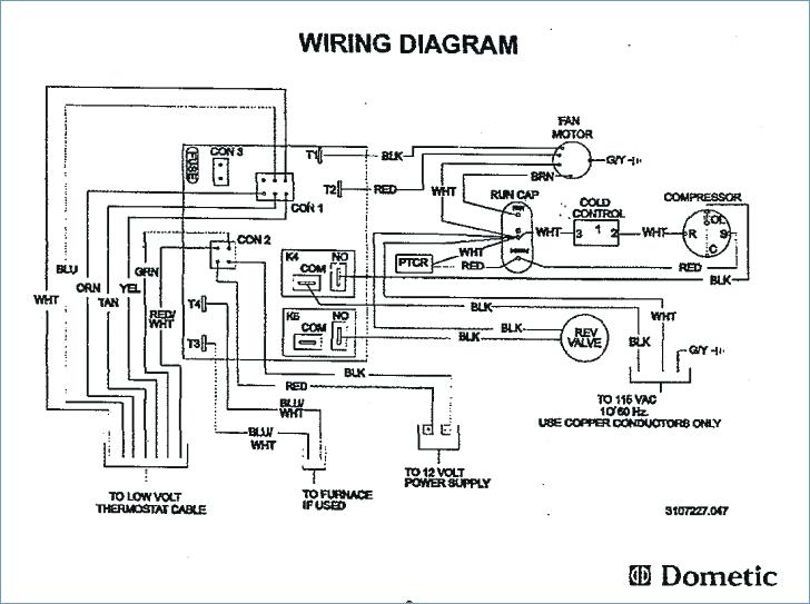 Dometic Water Heater Wiring Diagram