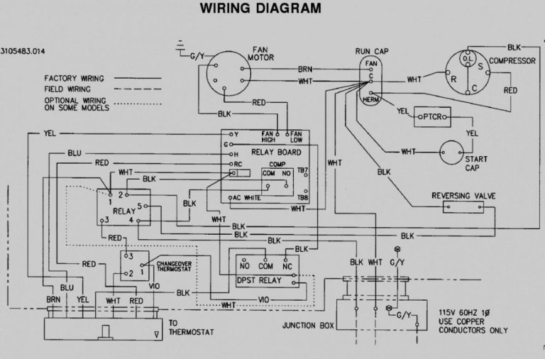 Manual Dometic Rv Thermostat Wiring Diagram