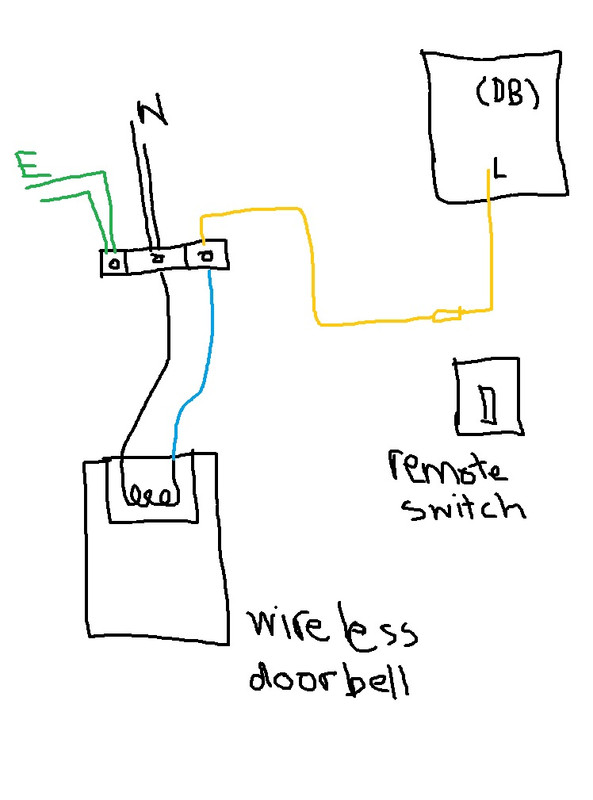 wiring diagrams for door bells