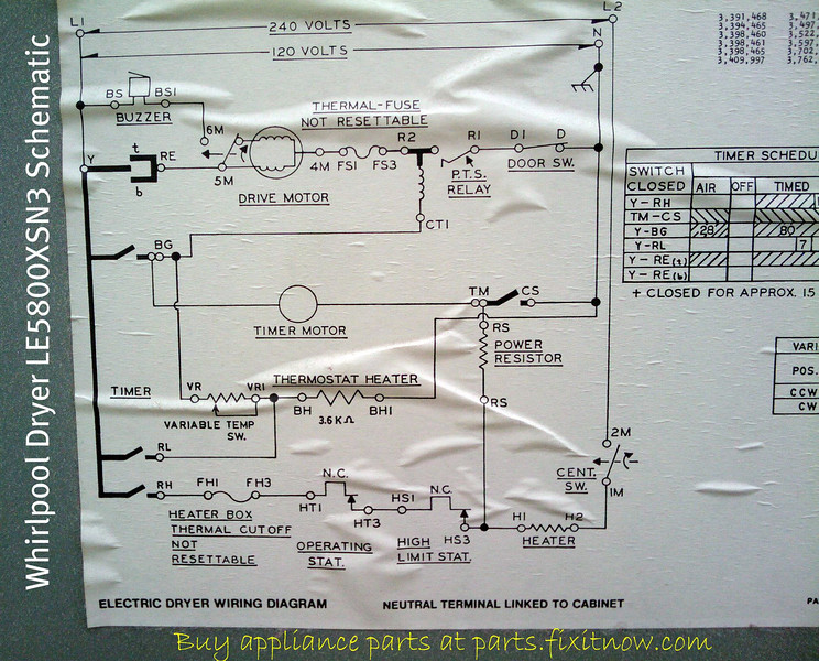 Whirlpool Refrigerator Wiring Diagram Pdf