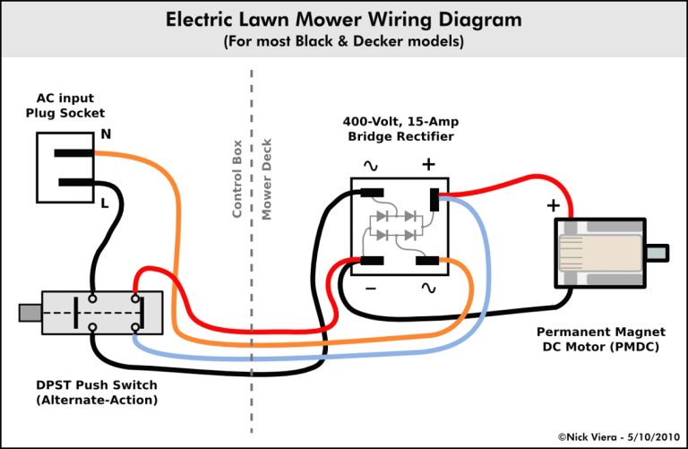 Double Pole Double Throw Switch Wiring Diagram